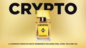 Read more about the article Binance made crypto perfume in a baffling attempt to woo women