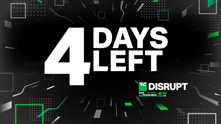 Read more about the article Chirp alert! 4 days left to save $1,000 on Disrupt super early-bird tickets