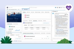 Read more about the article H|T: The Healthtech Times – Salesforce launches an AI healthcare assistant