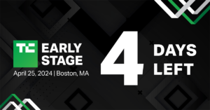 Read more about the article Just 4 days left to cash in on early-bird savings to TC Early Stage 2024