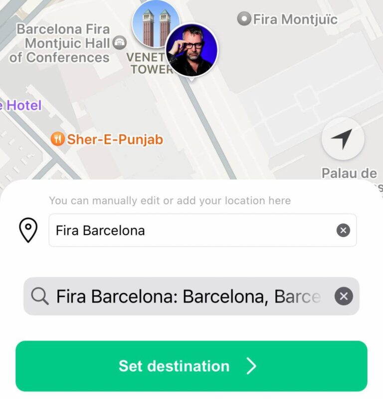 Read more about the article MWC: Swayy app lets you share your future location with close friends, or groups you curate