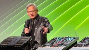 Read more about the article Nvidia CEO wants enterprise to think ‘AI factory,’ not data center