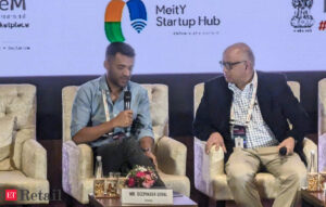 Read more about the article Startup Mahakumbh | Blinkit will be bigger than Zomato in a year: Deepinder Goyal, ET Retail