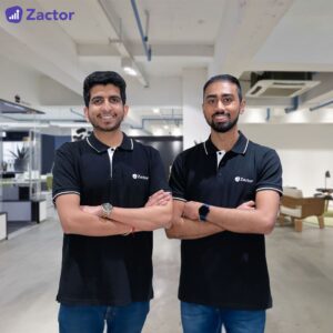 Read more about the article Zactor Tech raises pre-seed round at valuation of $3 Mn