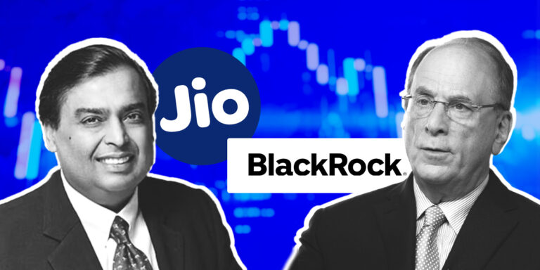 Read more about the article Jio-BlackRock JV to enter wealth management, stock broking biz