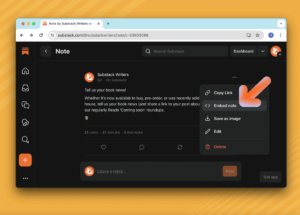 Read more about the article Substack’s Notes feature is getting more Twitter-like capabilities