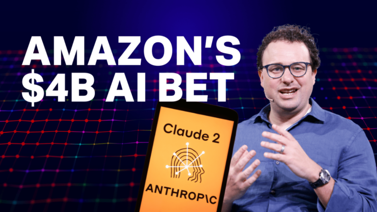 Read more about the article Watch: Amazon bets $4B on Anthropic’s success