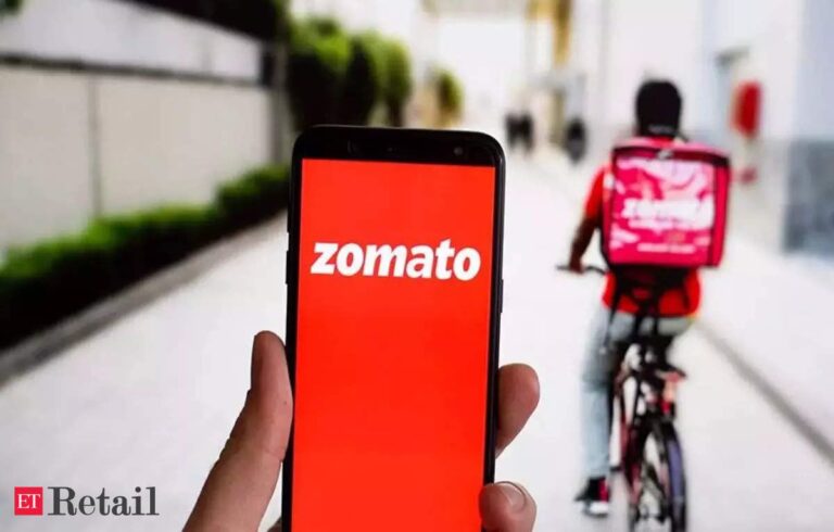 Read more about the article Zomato gets tax demand order of Rs 23 crore, Retail News, ET Retail