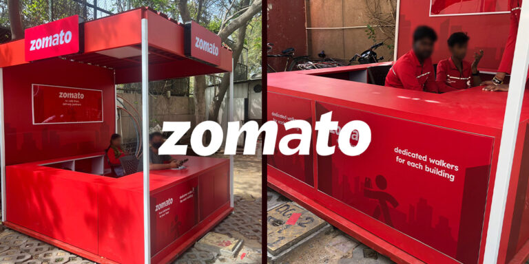 Read more about the article Zomato pilots new service for last-mile deliveries across corporate parks